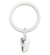Metal Curtain Rings with Clips curtain drapery clips rings with rod clip hooks for curtains ring