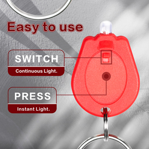 flashlight keychain