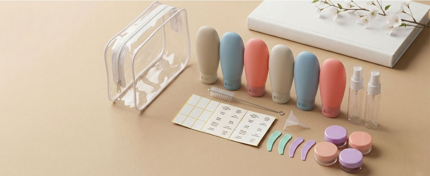 travel size toiletries