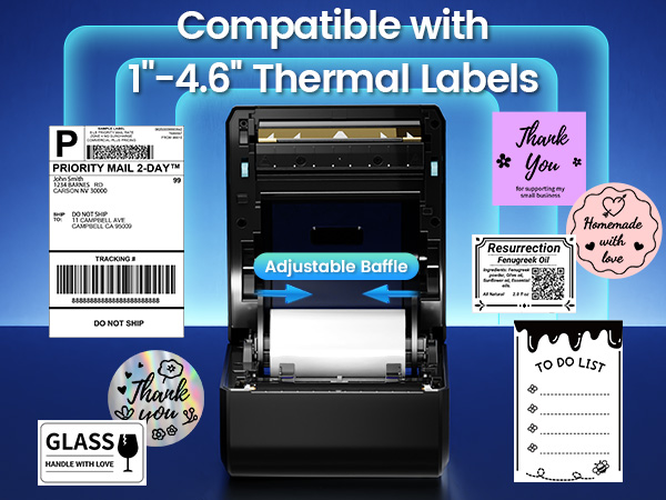 bluetooth label printer