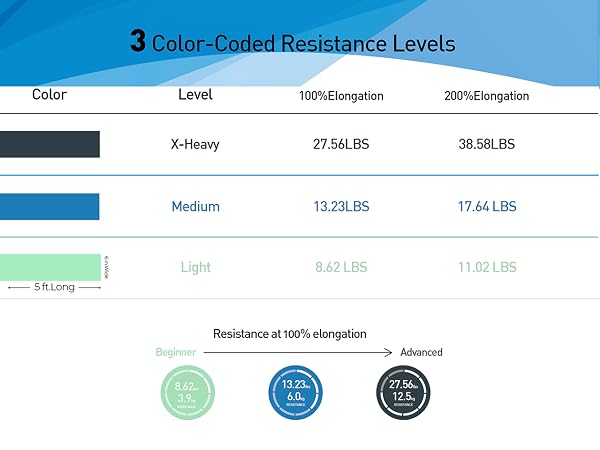 RESISTANCE BANDS SET