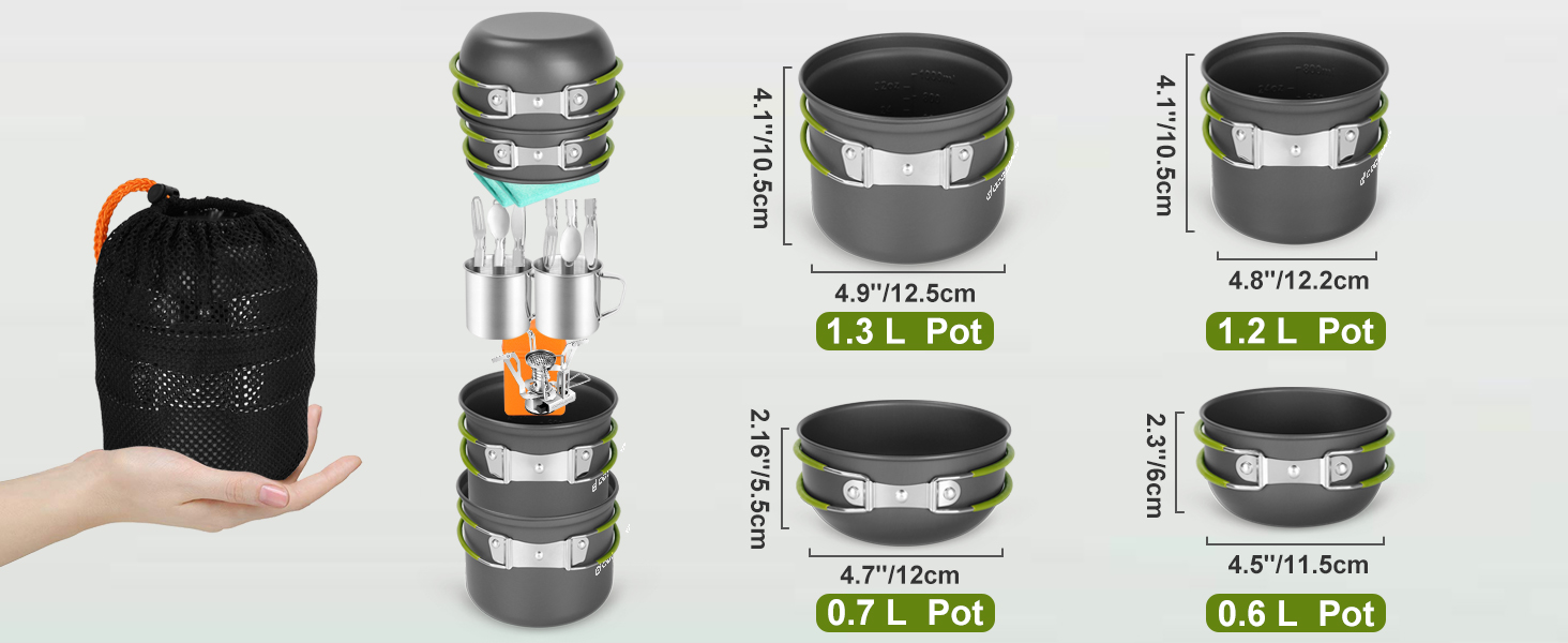 camping cookware