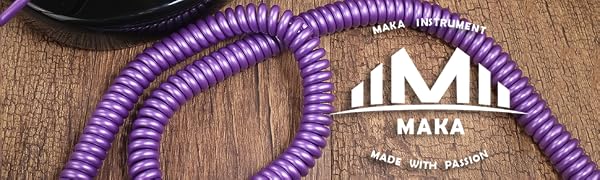 M MAKA Coil Cable