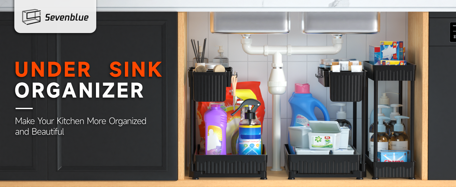 under sink organizer