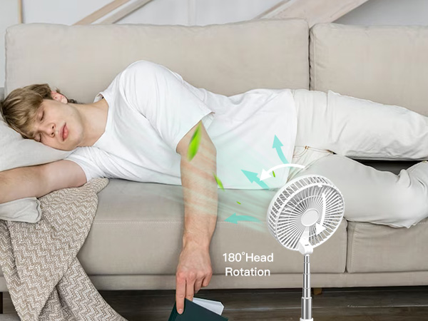 Adjustable Fan