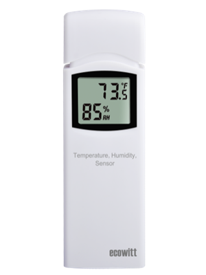 Ecowitt WH32 Wireless Outdoor Thermometer and Hygrometer Sensor