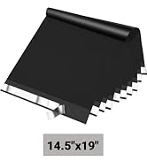 Fuxury Poly Mailers 14.5x19 Inch 50 Pcs, Waterproof Shipping Bags for Clothing, Strong Adhensive ...