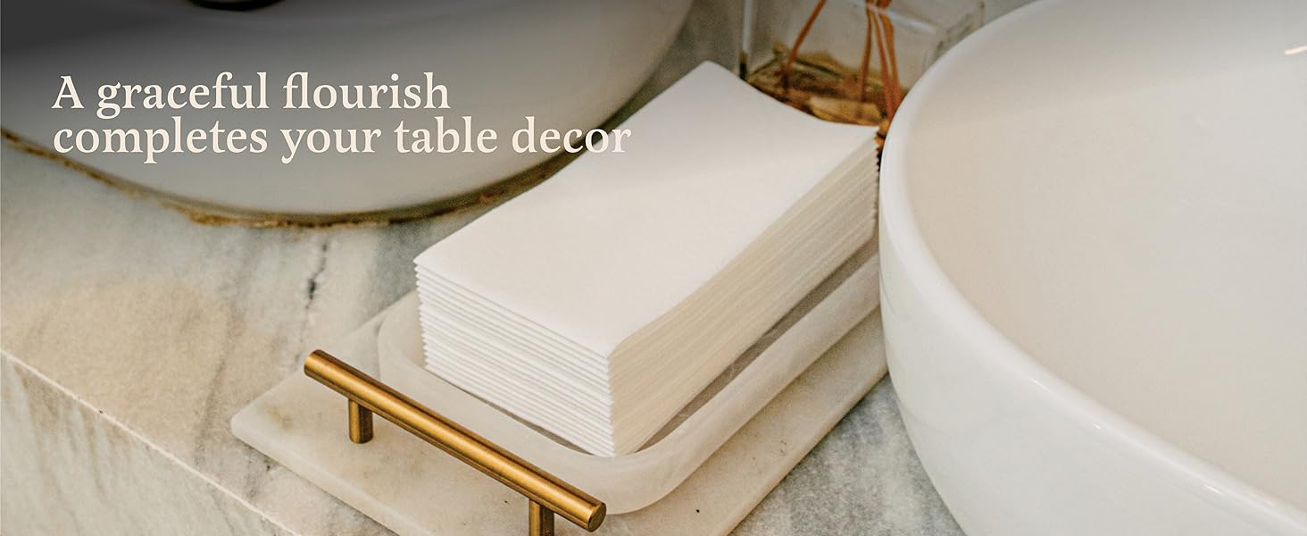 bloomingoods paper napkins guest towels