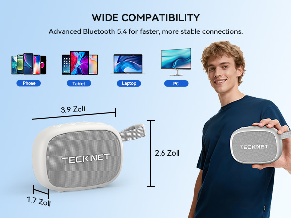 Portable bluetooth speaker