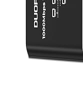 DUOPURUI Ethernet Splitter 1 to 3,1000Mbps High Speed Network Splitter,LAN Splitter 3 Port with U...