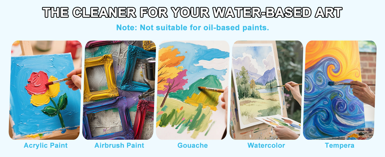 Brush Cleaner and Restorer