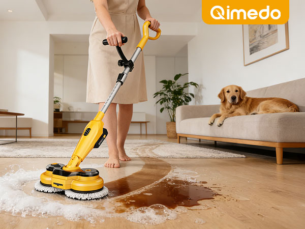 battery electric mop M3
