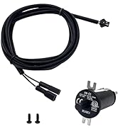 Replacement for Masterbuilt Hopper Lid/Door Switch & Electric Wire Kit, Compatible with Masterbui...