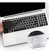 2PCS Keyboard Cover for 15.6