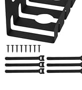 Delamu 2 Pack Metal Under Desk Cable Management Tray, U Channel Cord Organizer Box, Office Under ...