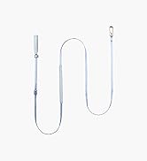 BuddyArmor Ultra Lightweight Cat Leash Adjustable with Padded Handle, Soft Thin Nylon Cat Walking...