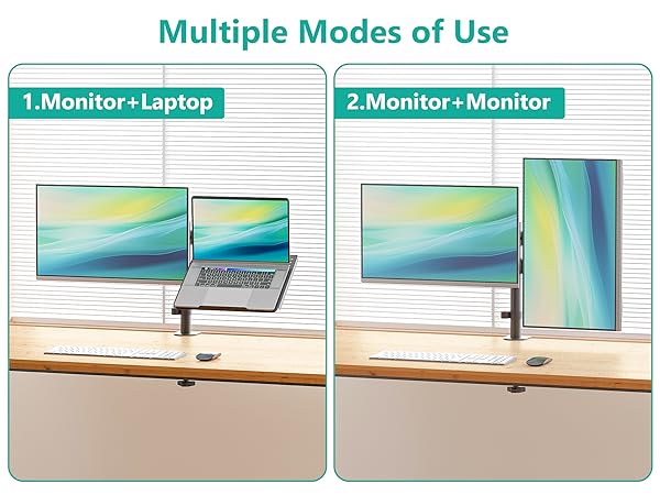 monitor holder for desk monitor desk mounts laptop and monitor stand