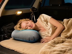 compact hiking pillow