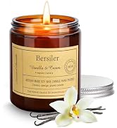 Vanilla Cream Scented Candles, Candles for Home Scented Aromatherapy Candles, Stress Relief and R...