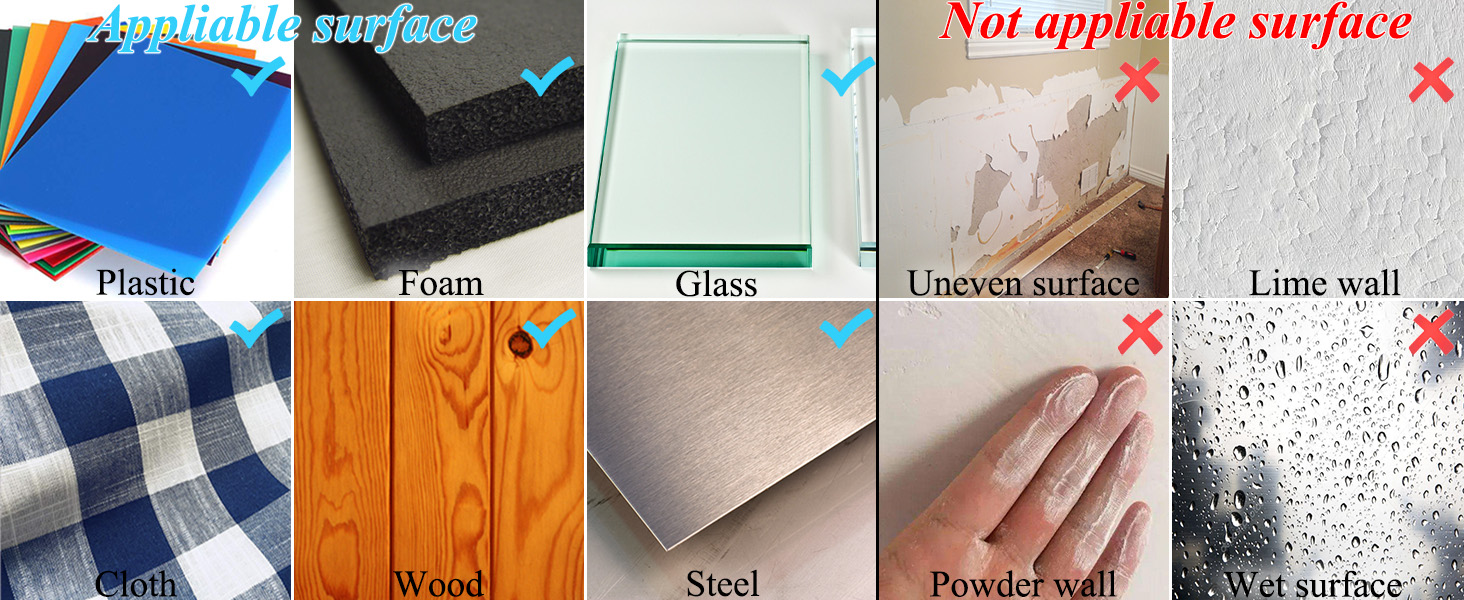 double sided foam tape