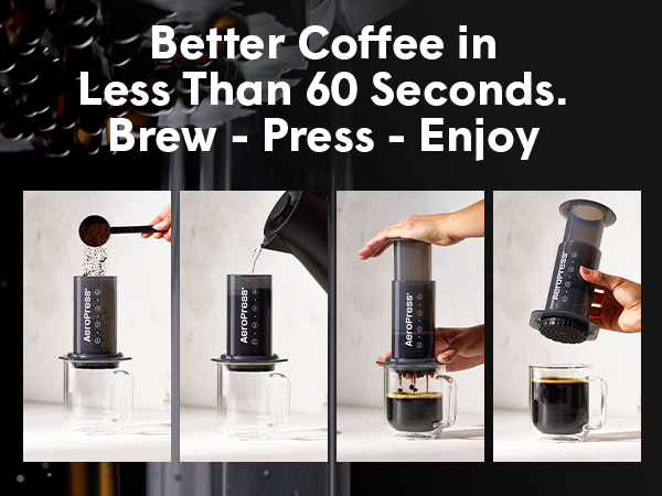 AeroPress Original Single Serve Coffee maker