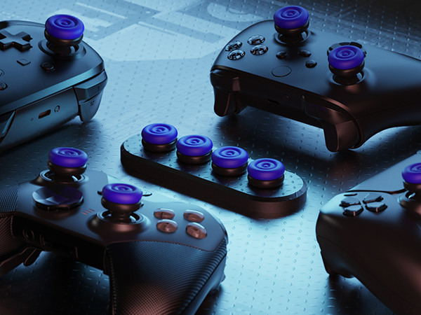 Cushion Caps Thumb Grips