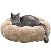 petfelix Calming Dog Beds for Small Dogs Up to 35 Lbs., Large Cat Beds for Indoor Cats, Machine W...