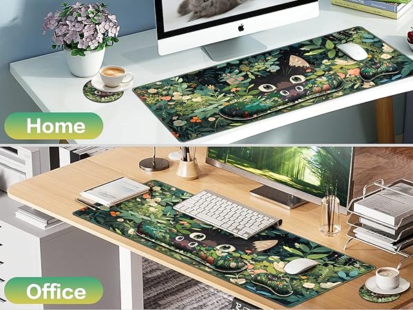 Mouse Pad with Wrist Rest