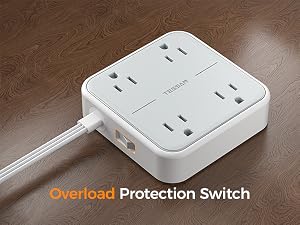 power strips with surge protection