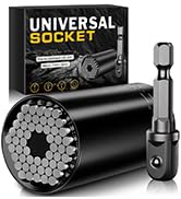 Gifts for Men-Universal Socket Tools Gifts Stocking Stuffers for Men,Birthday Gifts Cool Stuff Ga...