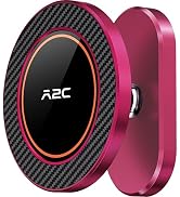 A2C Burgundy Alloy Magnetic Golf Cart Phone Holder, Women Golf Accessories | Rose Red Golf Gifts ...