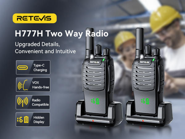 2 way radio long range