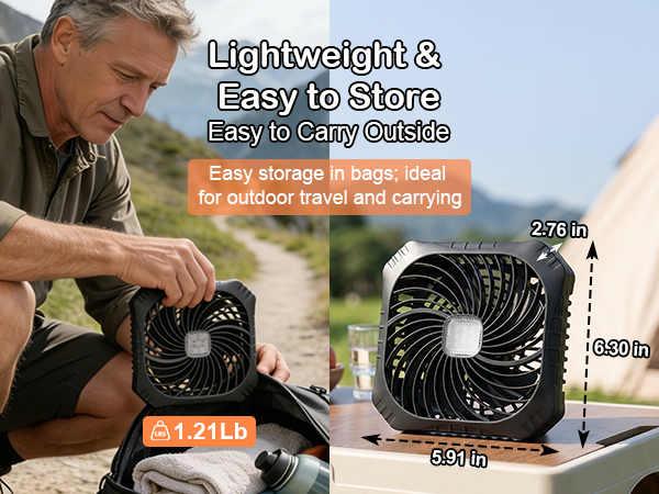 camping fan