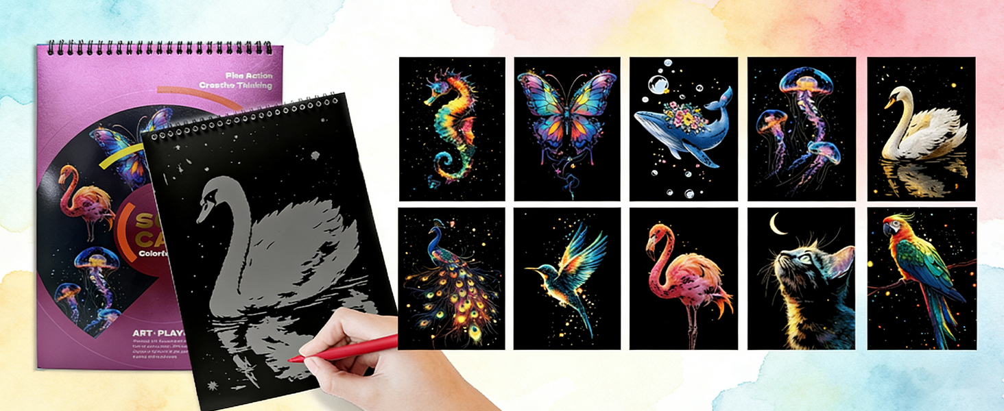 scratch art adult adult scratch art paper