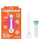 oogiebear Brite - Baby Nose Cleaner and Ear Wax Removal Tool. Baby Gadget with Nighttime LED Ligh...