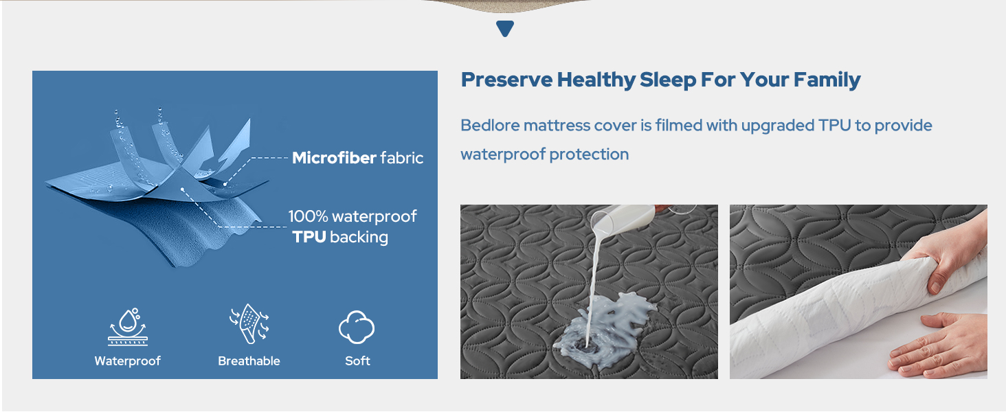 waterproof mattress protector
