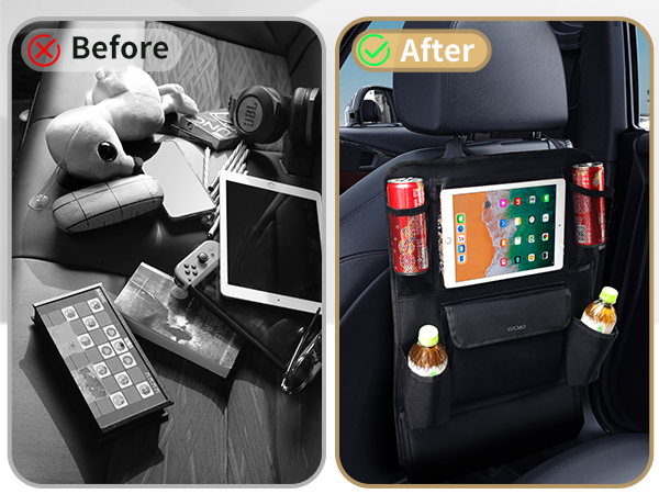 Car Backseat Organizer