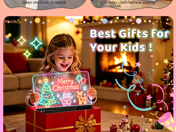led drawing board perfect gifts for child