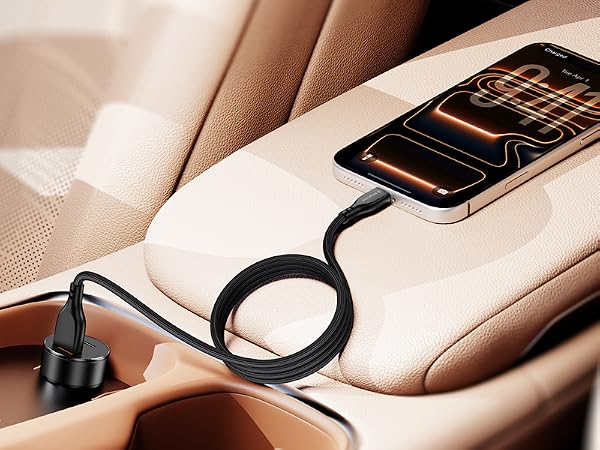 iphone 17 charging cable coiled