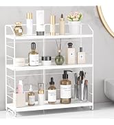 MAYZOLOP Bathroom Counter Organizer, Makeup Organizer Countertop, Countertop Storage Shelf for Ba...