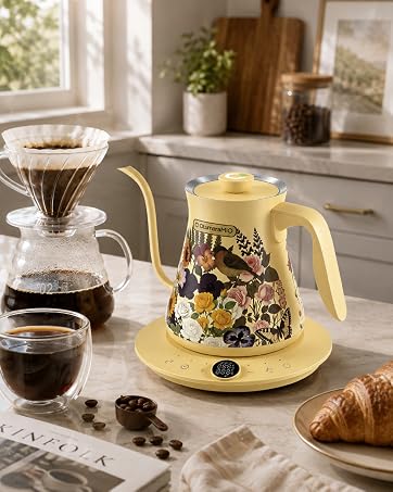 gooseneck electric kettle