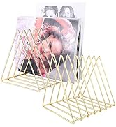 Urban Deco Triangle Desk Organizers Metal Wire Magazine Holder 7 Sections Decorative File Folder ...