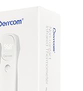 Berrcom Non Contact Infrared Thermometer Digital Forehead Thermometer for Adults and Kids