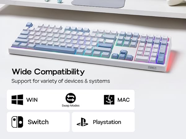 TH108 Wireless Gaming Keyboard