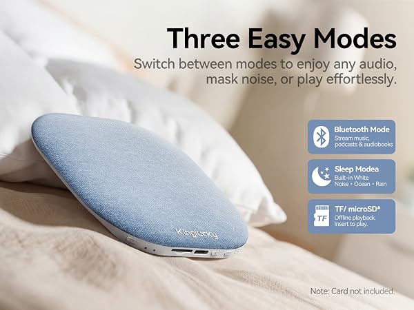 pillow speaker