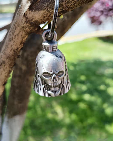 Motorcycle Bell Biker Bell Ride Bell Riding Bell Spirit Bell Motorcycle Key Chain