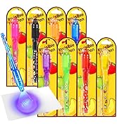 Toys for Girls Boys, Invisible Ink Pen for Kids, Party Favors for Kids,Secret Message Magic Marke...