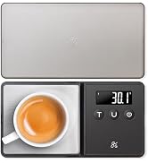 Greater Goods Digital Espresso and Coffee Scale - 750 x 0.1g, Mini Scale with 6 Units of Measurement