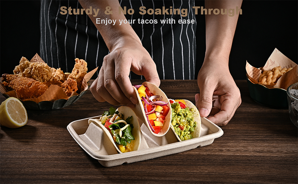 Disposable Taco Holder