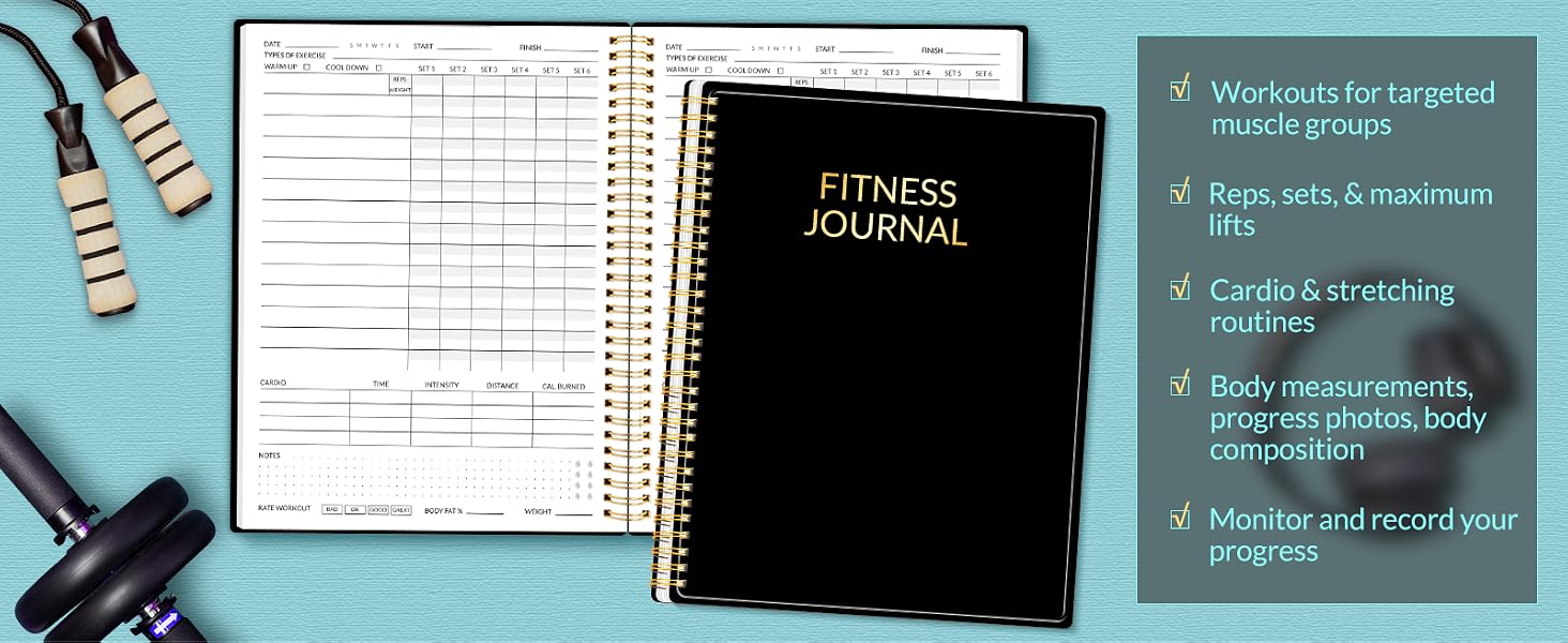 Fitness Journal Workout Planner